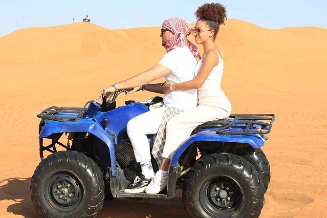 Desert Safari with BBQ Dinner (Quad Bike Optional) - Quad bike optional: A fun add-on, but know what you’re paying for