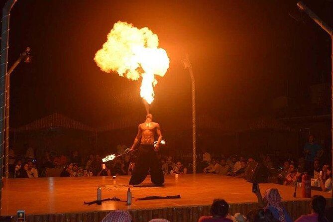 Desert Safari With BBQ Dinner, Quad Ride And And Sand-boarding - Al Awir Premium Desert Camp: BBQ, Henna, Shisha, and Shows