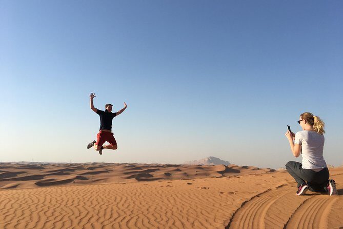 Desert Safari with BBQ Dinner (Sharing/Private) - From Dubai pickup to the desert switch