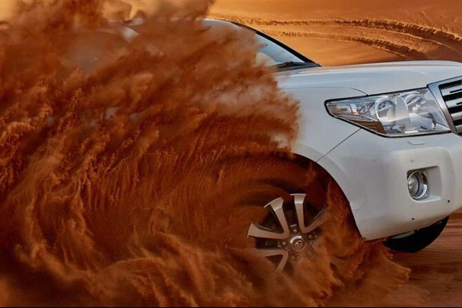 Desert Safari with BBQ Dinner (Sharing/Private) - Sunset photos and the shift into camp mode