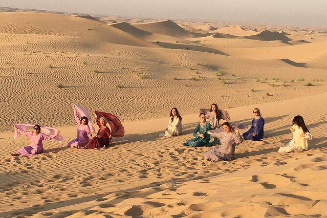 Desert Safari with BBQ Dinner (Sharing/Private) - BBQ dinner by the campfire: what’s included and what you should expect