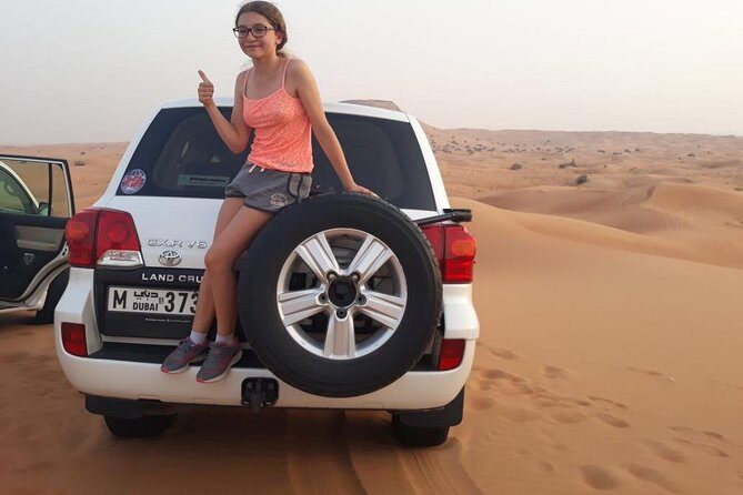 Desert Safari with BBQ Dinner (Sharing/Private) - The 4x4 dune bash: adrenaline, handled calmly