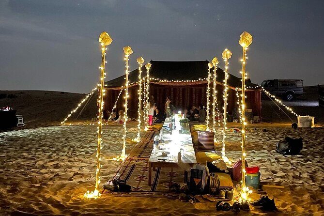 Desert Safari with BBQ Dinner - UAE Must Do - Pickup and the Shared 4x4 Ride: Convenient, Not Cozy