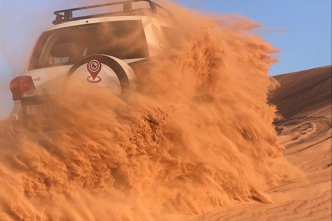 Desert Safari with BBQ Dinner - UAE Must Do - Dune Bashing: The Big Thrill (and the Only Real Caution)