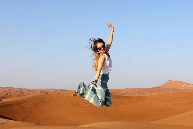 Desert Safari With Camel Ride - Key highlights you’ll care about