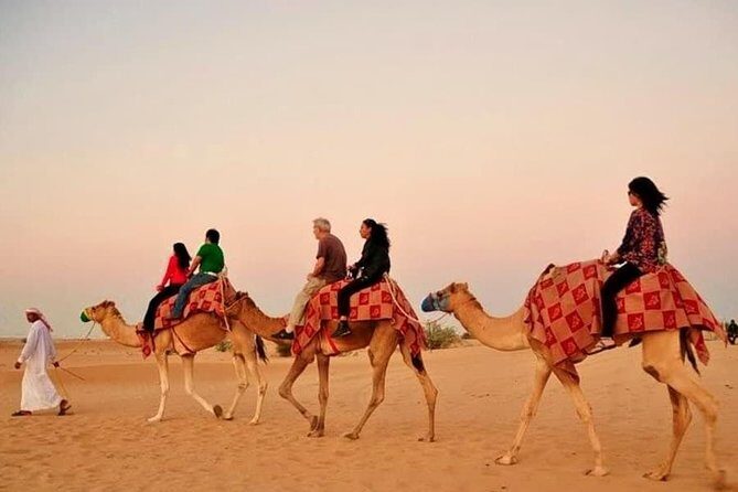 Desert Safari With Camel Ride - Pickup, Timing, and Group Size: The Logistics That Actually Matter