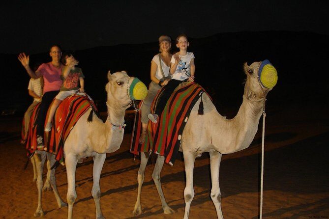 Desert Safari With Camel Ride - Camel Ride and Sandboarding: The Best Part to Actually Do