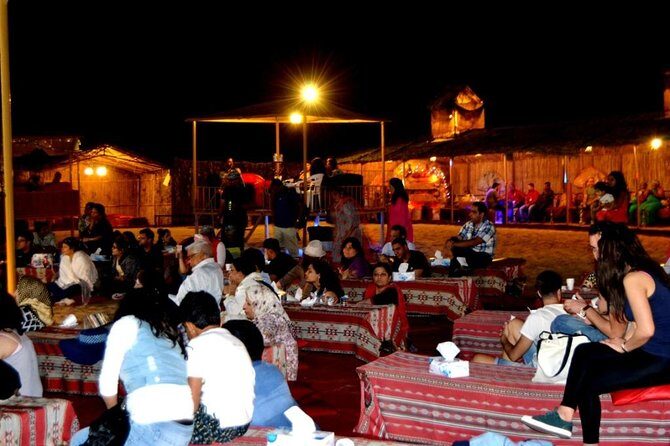 Desert Safari With Camel Ride - The Night Show + BBQ Dinner: What’s Included and What It Feels Like