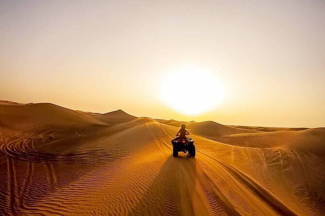 Desert Safari With Camel Ride and Dinner - Sunset Over the Red Sand Dunes: Why That Timing Matters