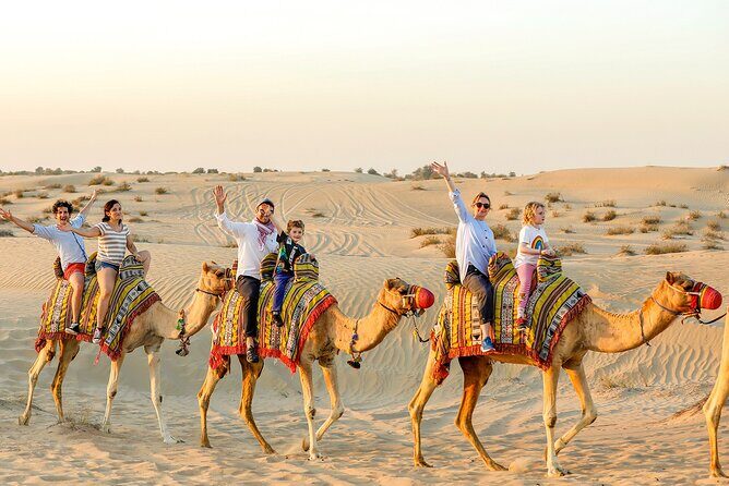 Desert Safari With Camel Ride and Dinner - What to Wear and Bring for a Smooth Desert Evening