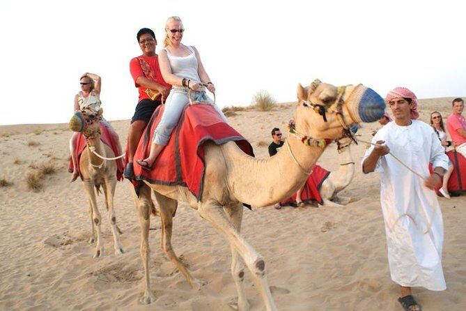 Desert Safari With Camel Ride - The 30–35 Minutes of Dune Bashing: Fun, Photos, and Motion Reality
