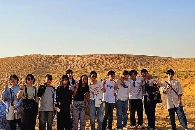 Desert Safari with Camel Riding and BBQ Dinner - Camel riding in the desert camp: do it once, then savor the calm