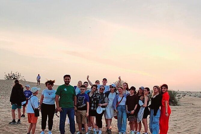 Desert Safari with Camel Riding and BBQ Dinner - Shisha, henna, and Arabic tea/coffee with dates
