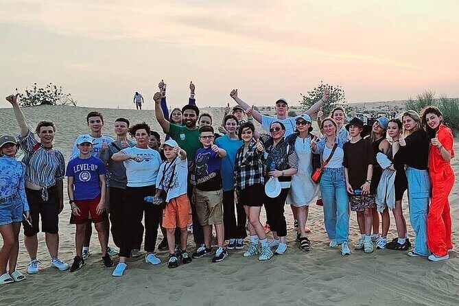 Desert Safari with Camel Riding and BBQ Dinner - Quad bikes: optional excitement, not part of the price