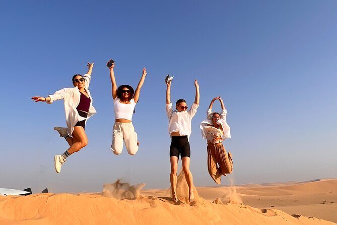 Desert Safari with Dune Bashing and Camel Ride plus Sand Boarding - Key things I’d circle before you book