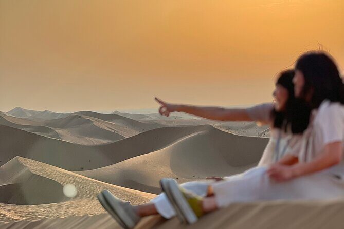 Desert Safari with Dune Bashing and Camel Ride plus Sand Boarding - The first big moment: what dune bashing really feels like
