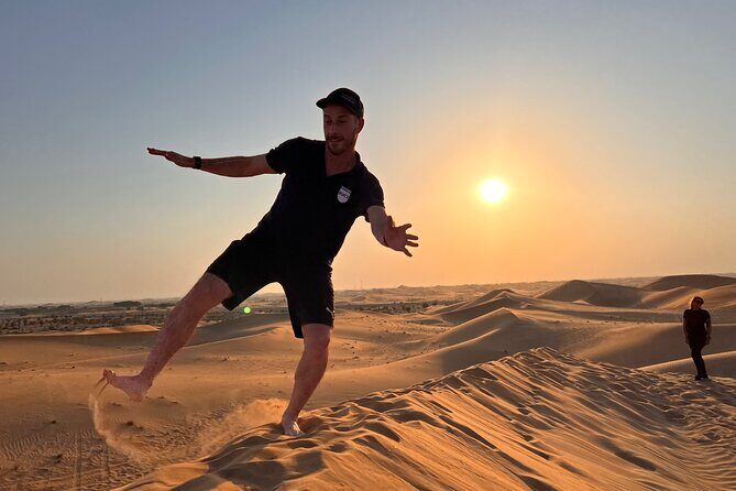 Desert Safari with Dune Bashing and Camel Ride plus Sand Boarding - The role of your guide and why names matter