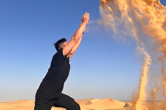 Desert Safari with Dune Bashing and Camel Ride plus Sand Boarding - Entertainment and food: what you get, what you don’t