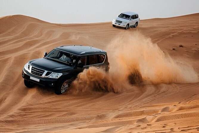 Desert Safari with Dune bashing BBQ Dinner and More Activities - Key highlights at a glance