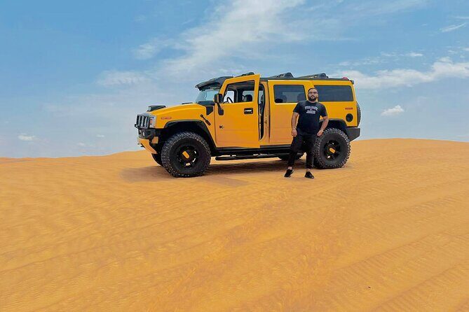 Desert Safari with Dune bashing BBQ Dinner and More Activities - Inside the premium camp: starters, shisha, and three major shows