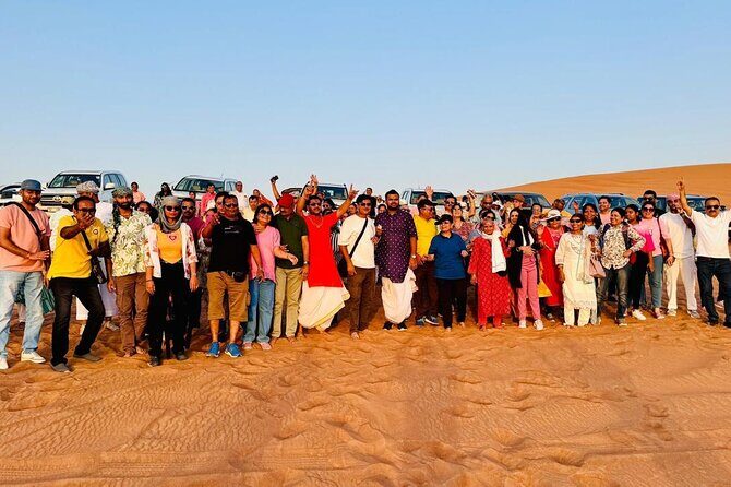 Desert Safari with Dune bashing BBQ Dinner and More Activities - BBQ buffet dinner: solid, but don’t expect every item to blow you away