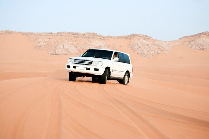 Desert Safari with Dune bashing BBQ Dinner and More Activities - Staff and driver support: why names keep showing up