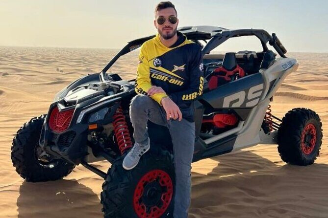 Desert safari with Dune Buggy Tour package in dubai - Comfort details that make the ride easier
