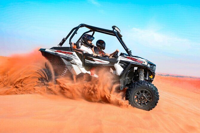 Desert safari with Dune Buggy Tour package in dubai - Getting there: the ticket redemption point and when you’ll use it