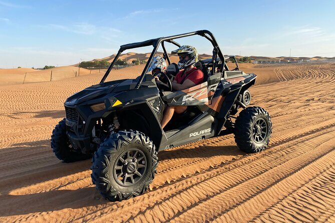 Desert safari with Dune Buggy Tour package in dubai - Weather is part of the deal