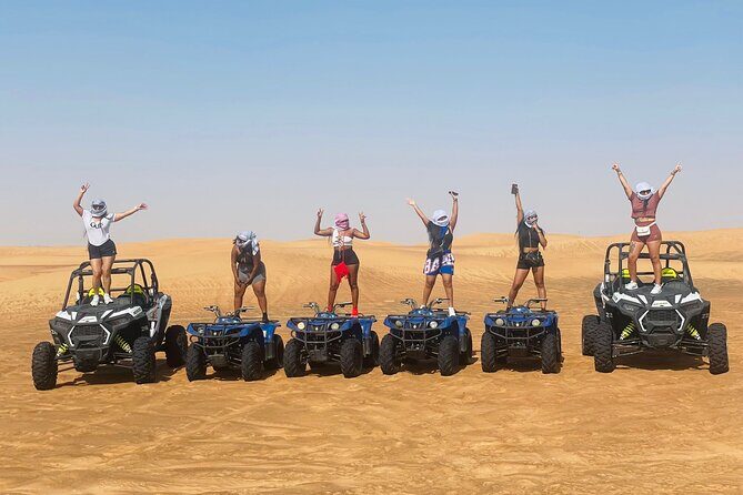Desert safari with Dune Buggy Tour package in dubai - The 2-seater buggy setup (and why it feels more manageable)