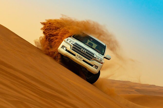 Desert Safari with Entertainment & BBQ Dinner-Heritage Camp - Key Things You’ll Actually Care About