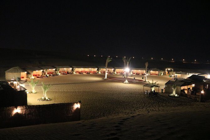 Desert Safari with Entertainment & BBQ Dinner-Heritage Camp - A Fast, Full-Value Desert Afternoon in Fossil Rocks