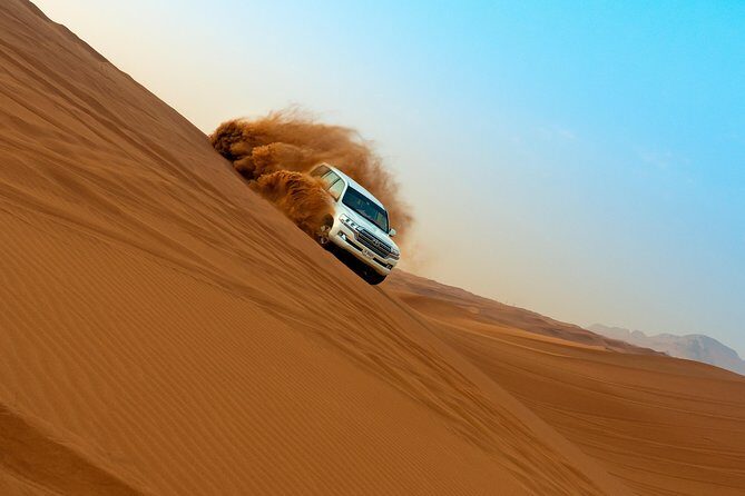 Desert Safari with Entertainment & BBQ Dinner-Heritage Camp - Dune Bashing and Sand Boarding: Fun With a Real Physical Edge