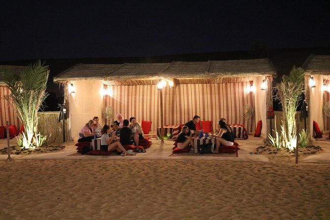 Desert Safari with Entertainment & BBQ Dinner-Heritage Camp - Camp Extras That Make It Feel Like a Night Out, Not Just an Activity