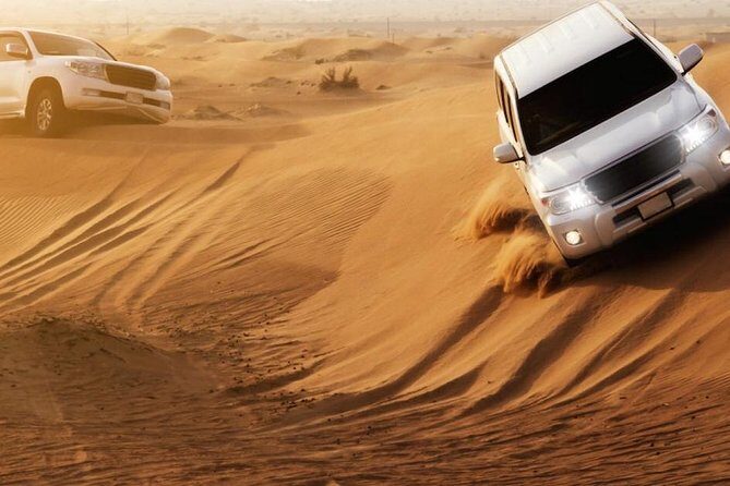 Desert Safari with live shows and BBQ Dinner - Comfort and Group Size: Why Max 50 Makes a Difference