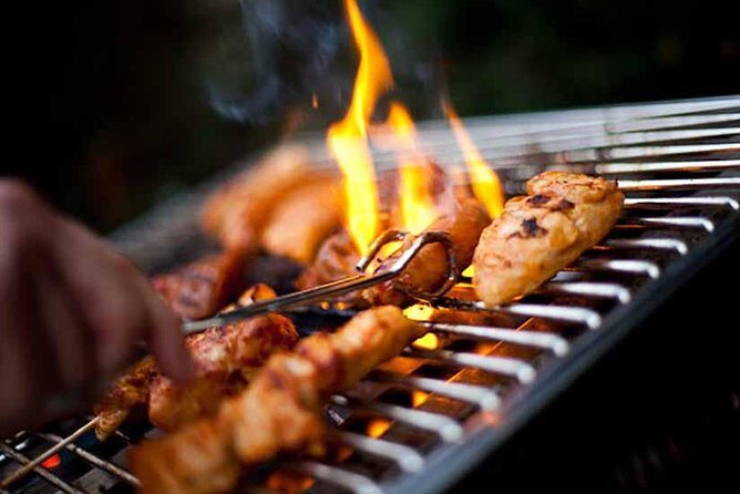 Desert Safari with live shows and BBQ Dinner - Your Bedouin-Style Camp Stop: Henna, Shisha, and Photos