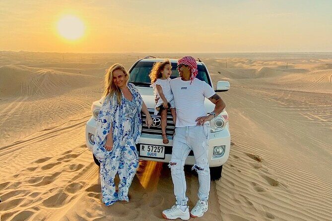 Desert Safari with Quad Bike, 4x4 Dune Bashing and Camel Ride - Price and value: is $75 per person fair?