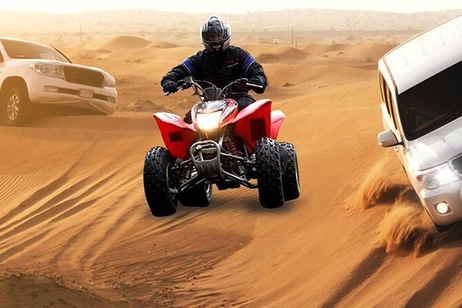 Desert Safari With Quad Bike In Dubai - Quad Bike Desert Safari: The Key Things to Know