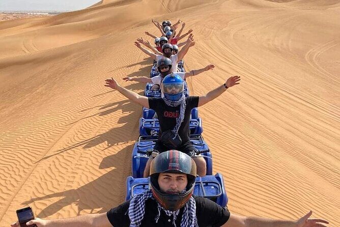 Desert Safari with Quad Bike Ride in Red Dunes - Key Things I’d Plan Around