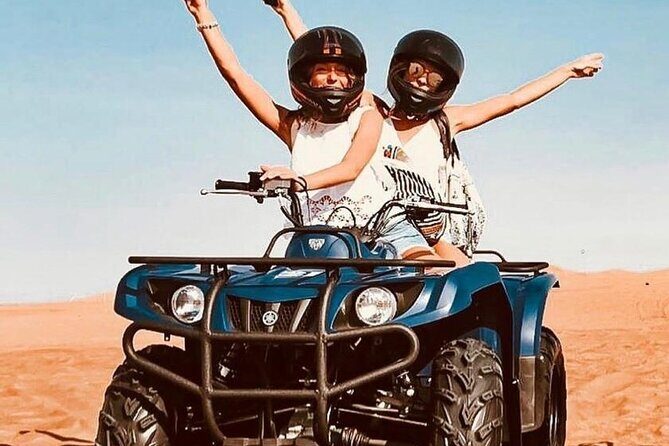 Desert Safari with Quad Bike Ride in Red Dunes - Dune Bashing by 4x4: The At-Least-30-Minute Adrenaline Segment