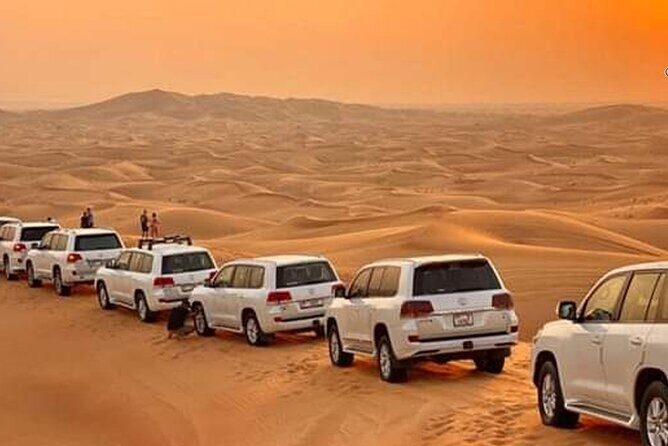 Desert Safari with Quad Bike Ride in Red Dunes - Getting the Most Out of Your Quad + Safari Combo
