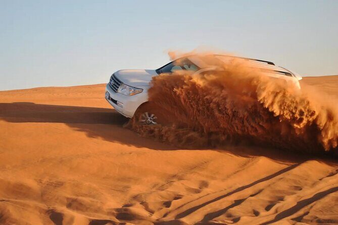 Desert Safari with Red Dune Buggy and Camel Ride Dubai - Key Highlights Worth Booking For