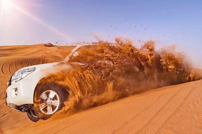 Desert Safari with Red Dune Buggy and Camel Ride Dubai - What You’re Really Buying: Off-Road Thrills + Desert-Camp Style