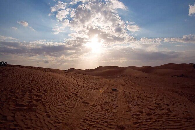 Desert Safari with Red Dune Buggy and Camel Ride Dubai - Pickup, Arrival in Lahbab, and the Brief Stop That Saves Your Energy
