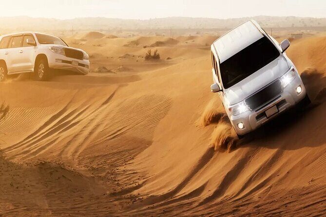 Desert Safari with Red Dune Buggy and Camel Ride Dubai - Quad Biking and Red Dune Buggy: The Part You’ll Talk About Later