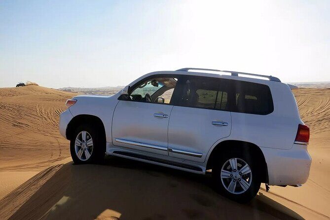 Desert Safari with Red Dune Buggy and Camel Ride Dubai - Camel Riding in the Camp Circle: The Slower, Traditional Moment