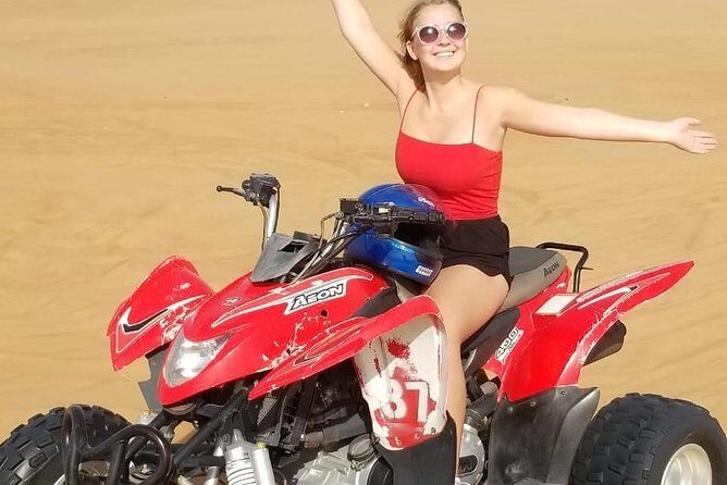 Desert Thrills: Evening Safari with Quad Bike & Camp Activities - Key points to know before you ride