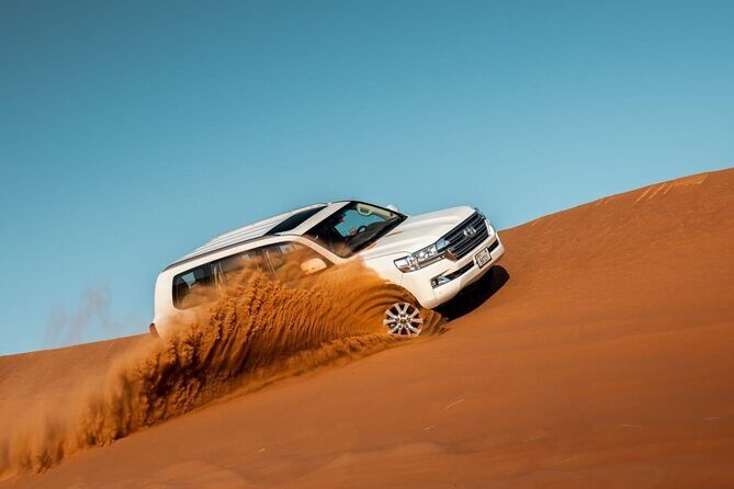 Desert Thrills: Evening Safari with Quad Bike & Camp Activities - Pickup, Timing, and How the 6-Hour Plan Works