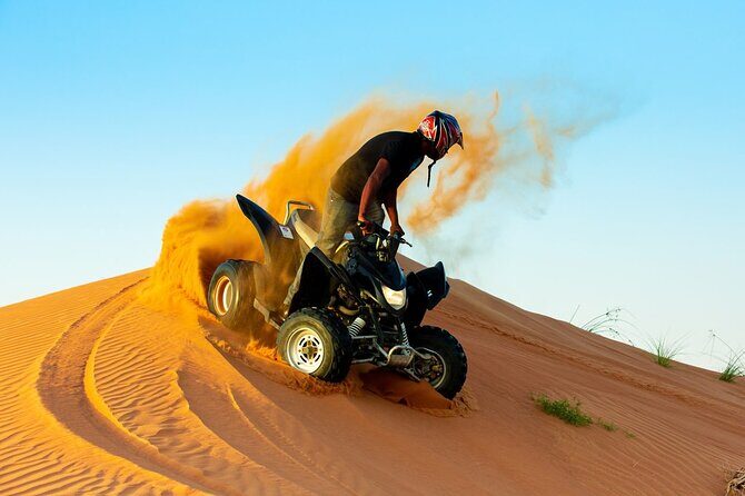 Desert Tour by ATV OR Buggy Self-drive, BBQ Dinner and Camel Ride - Lahbab Red Dunes: Why This Safari Works
