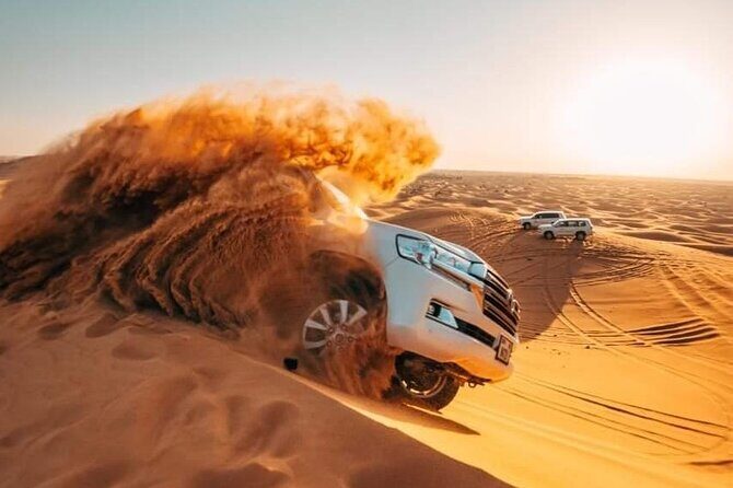 Desert Tour by ATV OR Buggy Self-drive, BBQ Dinner and Camel Ride - ATV Quad Bike vs Buggy Self-Drive: Pick Your Comfort Level